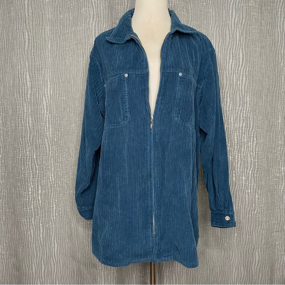 Venezia Jeans Corduroy Shacket